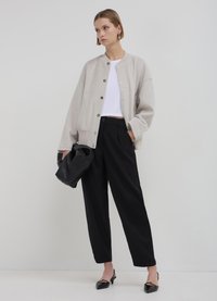 Calliope BALLOON - Pantaloni - nero