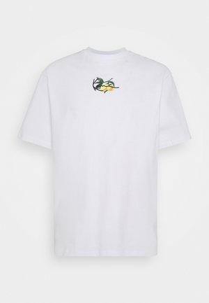 T-shirt con stampa - white