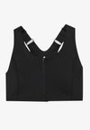 MEDIUM SUPPORT BRA WITH ZIP UP FRONT & ADJUSTABLE STRAPS
 - Urheiluliivit: keskitason tuki - black