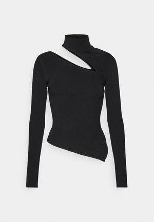 KRISLYN EMBER - Jersey de punto - black