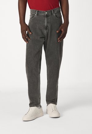 Jeans fuselé - black denim