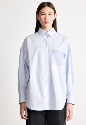 BONSTA - Overhemdblouse - light pastel blue