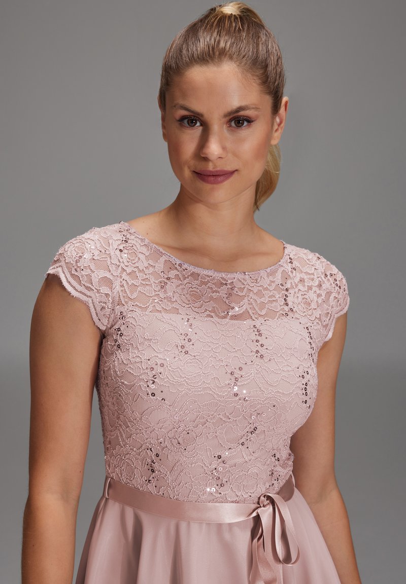 Swing Cocktail dress / Party dress - hellrosa/light pink