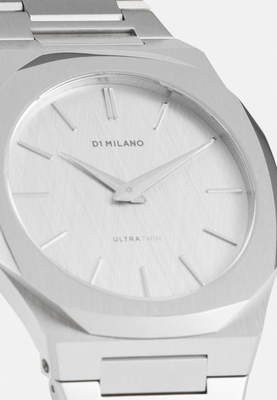 D1 Milano ULTRA THIN BRACELET - Orologio - silver-coloured