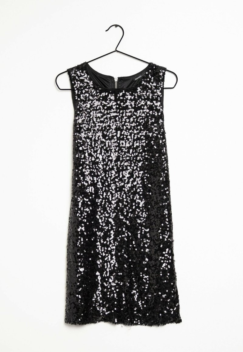 Mango Robe de soirée - black
