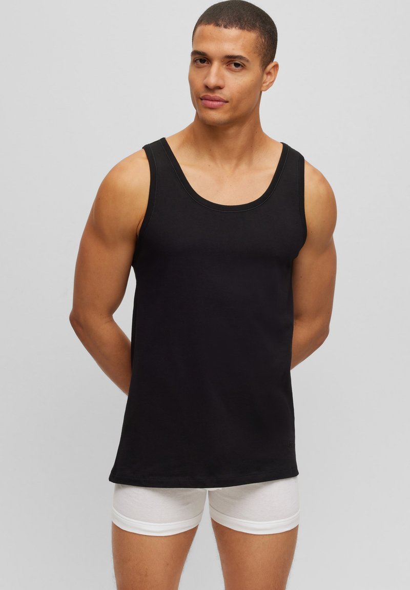 BOSS - TANK CLASSIC 3 PACK - Unterhemd/-shirt - black, Vergrößern