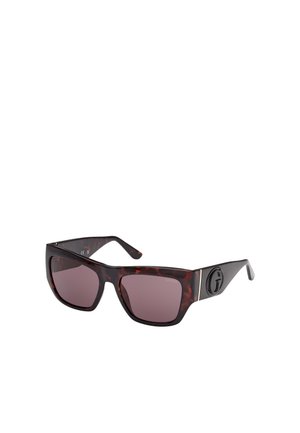 Sonnenbrille - shiny black  / smoke