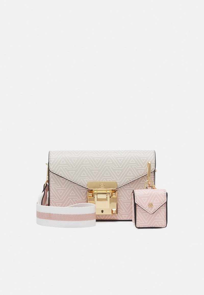 ALDO Cross body bag - nude