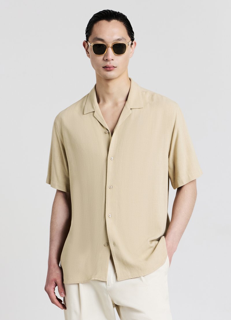 Calliope BOWLING  - Hemd - beige