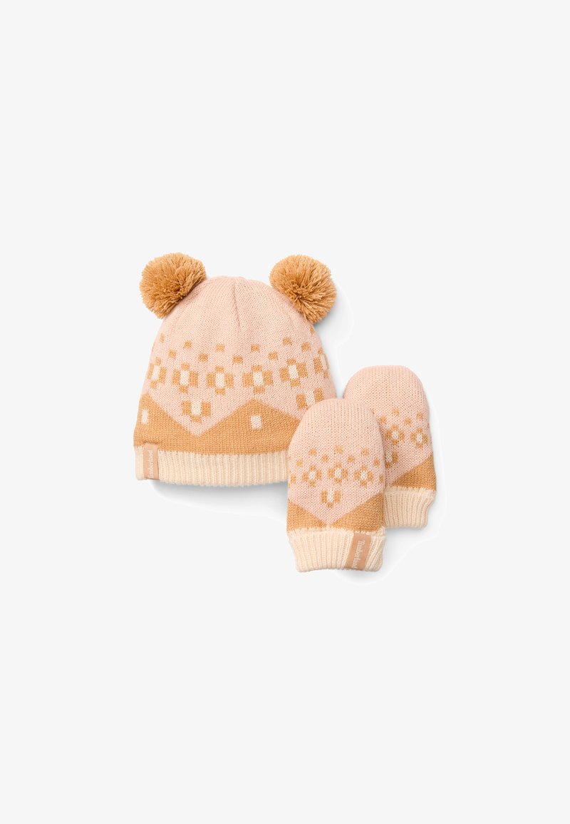 Timberland FAIRISLE SET - Berretto - light pink