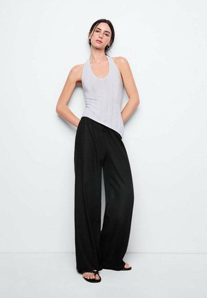 Mango Kids, TEEN - Pantalones - black