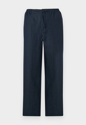 J.LINDEBERG, SOREN DRAPE PANTS - Nohavice - navy
