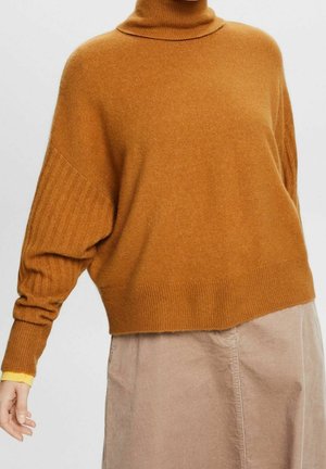 Pullover - bronze