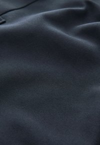 Next REGULAR FIT PLAIN FRONT STRETCH - Auduma bikses - navy
