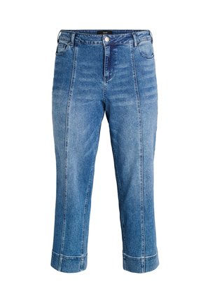 MARKANTEN NÄHTEN - Jeans a zampa - dark blue denim
