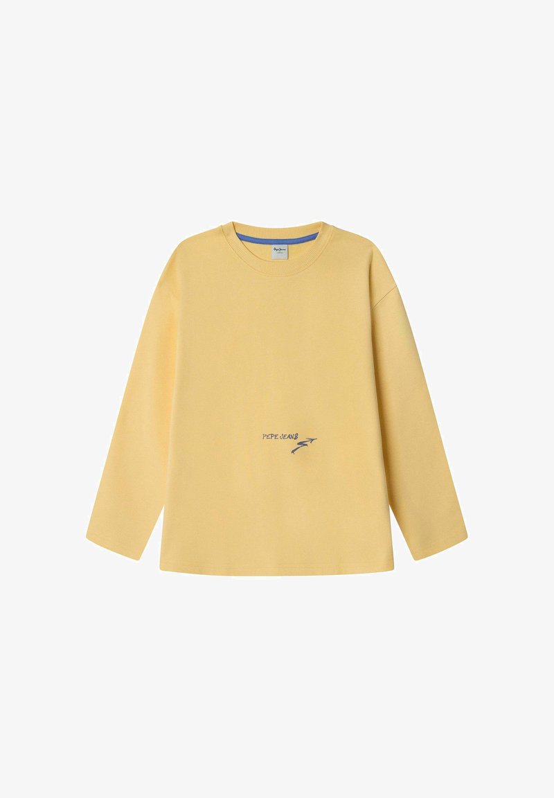 Pepe Jeans Felpa - soft yellow