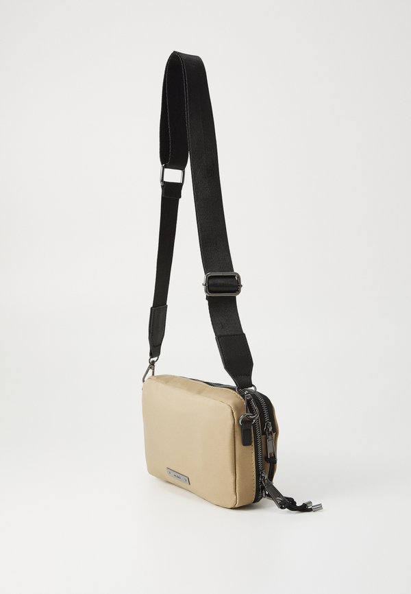 RHERIF UNISEX - Cross body bag - sand4