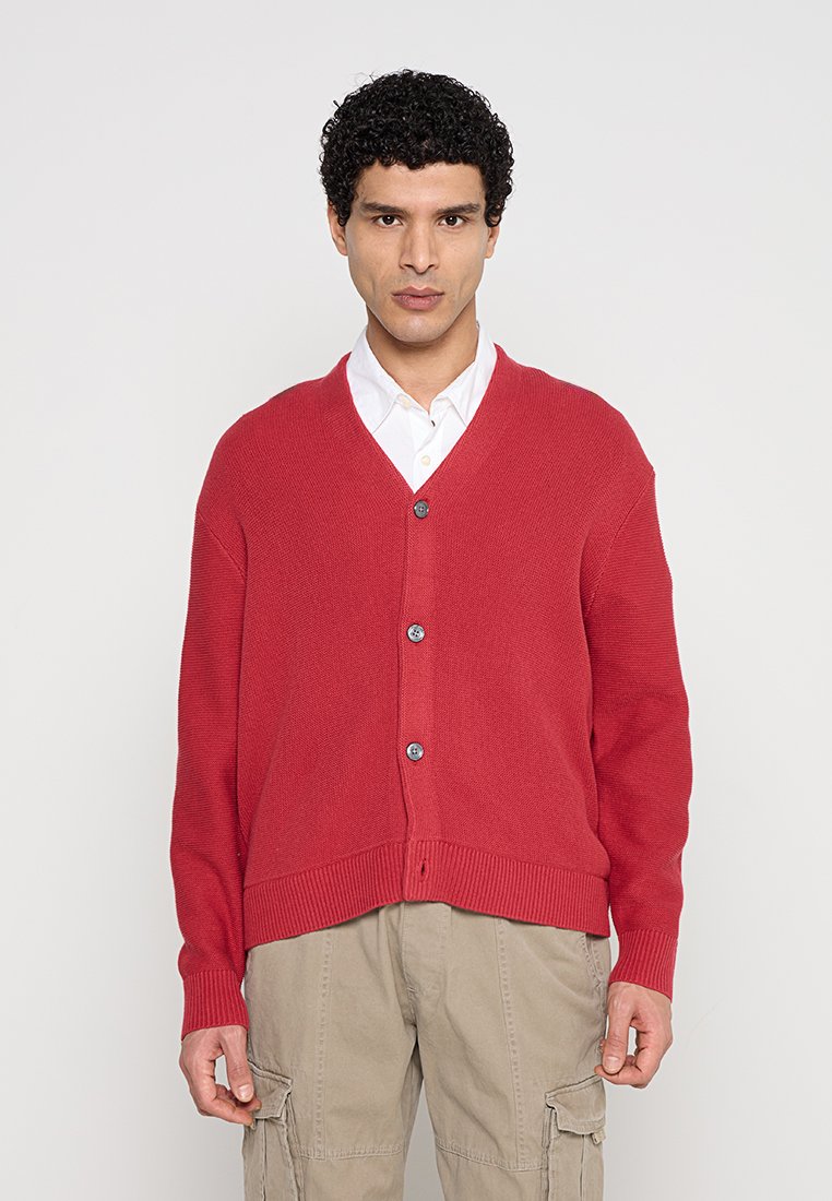 Abercrombie & Fitch Vest rood