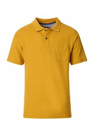 Redmond Poloshirts - gelb orange