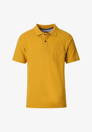 Redmond Poloshirts - gelb orange