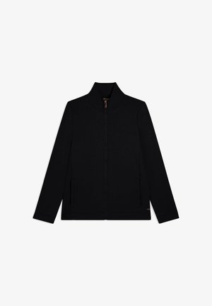 Sweat zippé - black