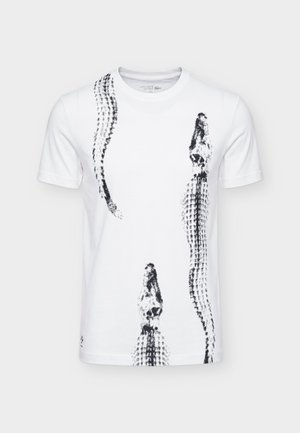 Lacoste Sport, T-shirt con stampa - white