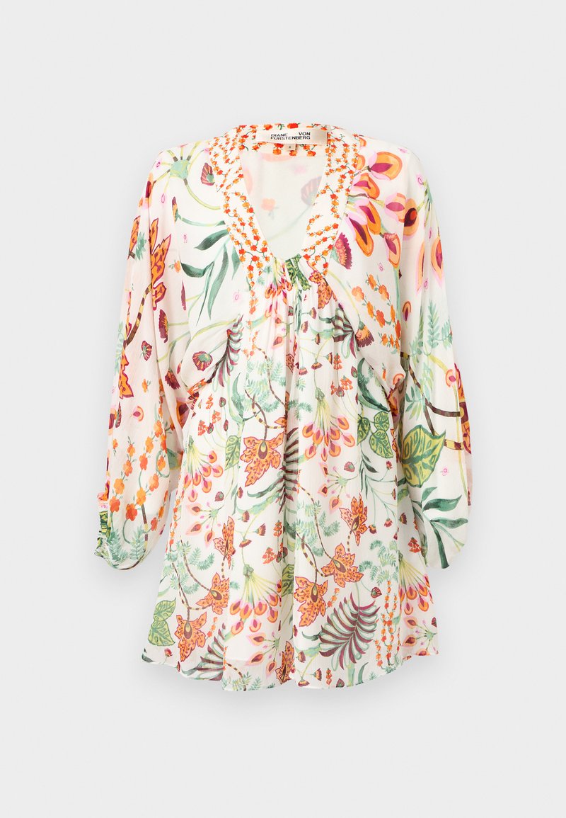 Diane von Furstenberg SUZI - Sukienka letnia/biały - Zalando.pl
