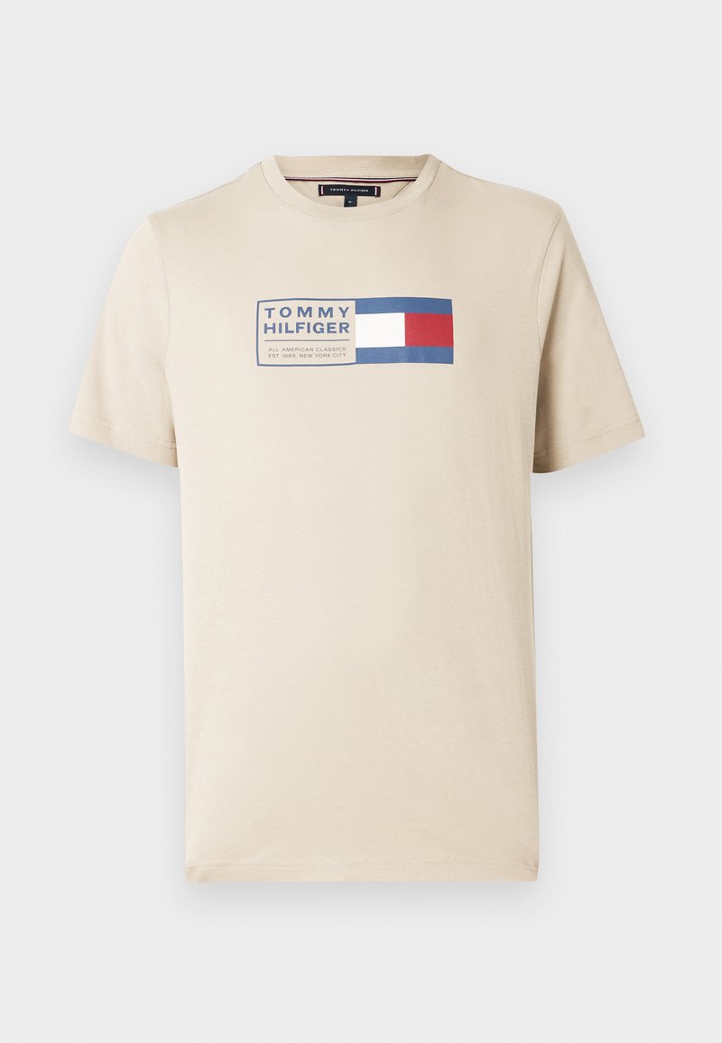 Tommy Hilfiger - Camiseta estampada (beige)