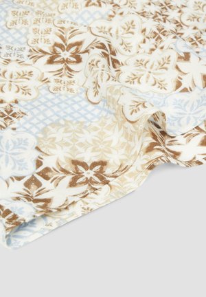 s.Oliver, SNOOD - Schlauchschal - creme