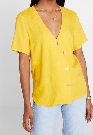 VILA Blouse - yellow
