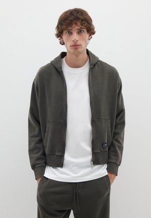 BLEND  - Felpa con zip - black