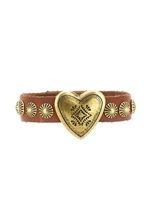 Bracciale - cognac