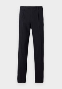 PLEATED TROUSER - Bukse - very dark navy