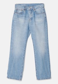 Straight leg jeans - mid-blue wash