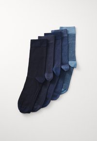Pier One 5 PACK - Socken - blue