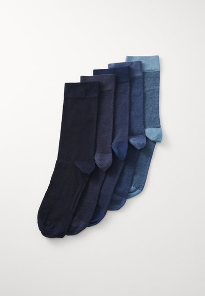 5 PACK - Chaussettes - blue