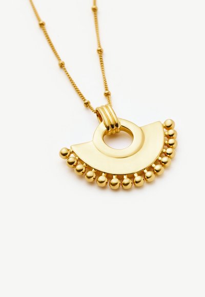 Missoma ZENYU FAN NECKLACE - Ketting - gold-coloured
