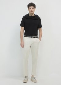 Calliope TINTA UNITA - T-shirt basic - nero