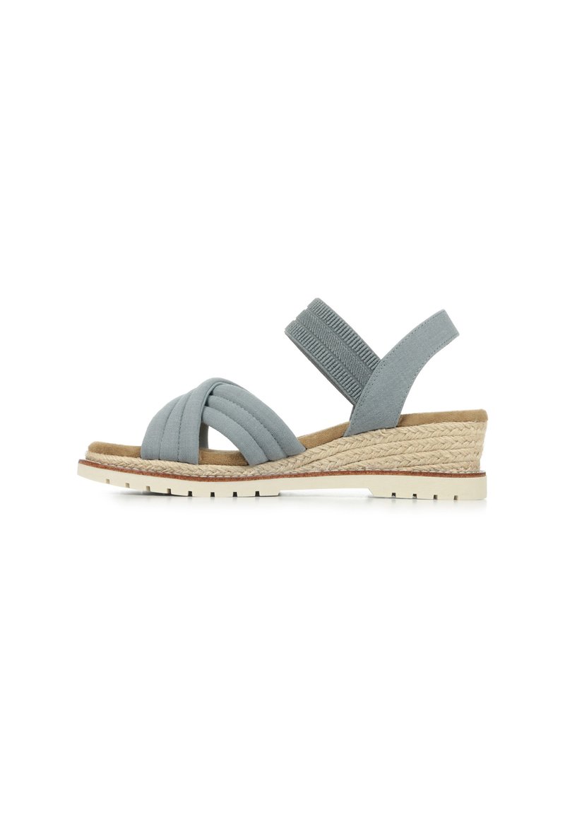 Skechers DESERT CHILL SWEET CROSSING - Espadrillas - gray