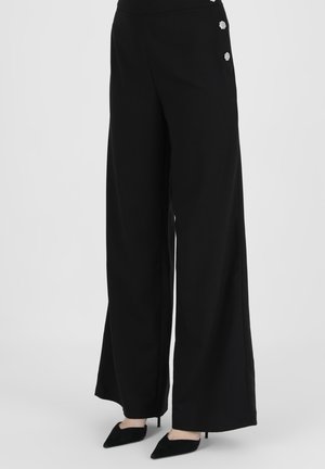 REFKA  - Housut - black