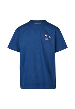 CLASSIC PAINTERS - Print T-shirt - estate blue