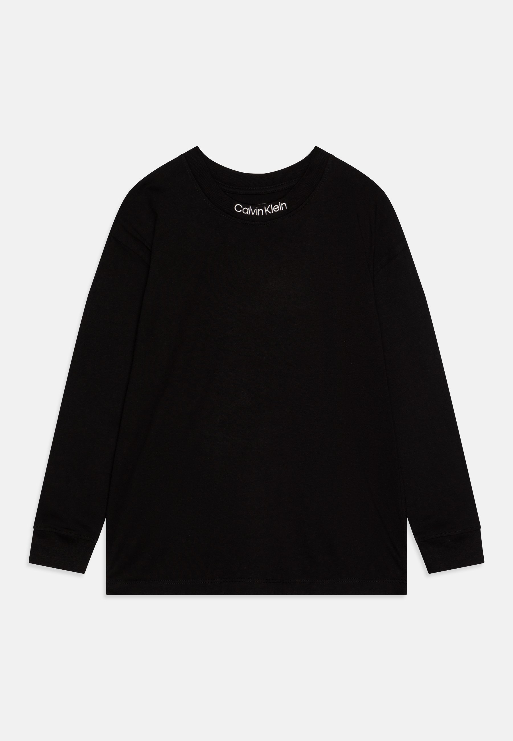 Calvin Klein Jeans UNISEX Longsleeve black/zwart