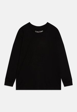 Calvin Klein Jeans, UNISEX - Maglietta a manica lunga - black