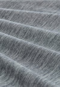 TOM TAILOR MIT STEHKRAGEN - Langarmshirt - dark blue stripe