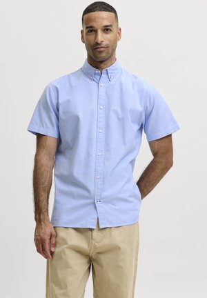 Jack & Jones, JJOXFORD DETAIL SHIRT SS - Camisa - cashmere blue