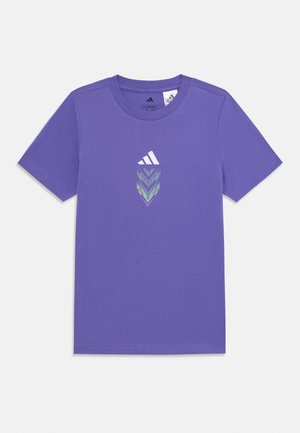SIGN UNISEX - T-Shirt print - purple rush