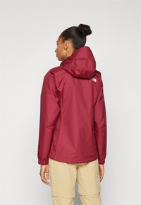 The North Face QUEST JACKET - Veste imperméable - beetroot