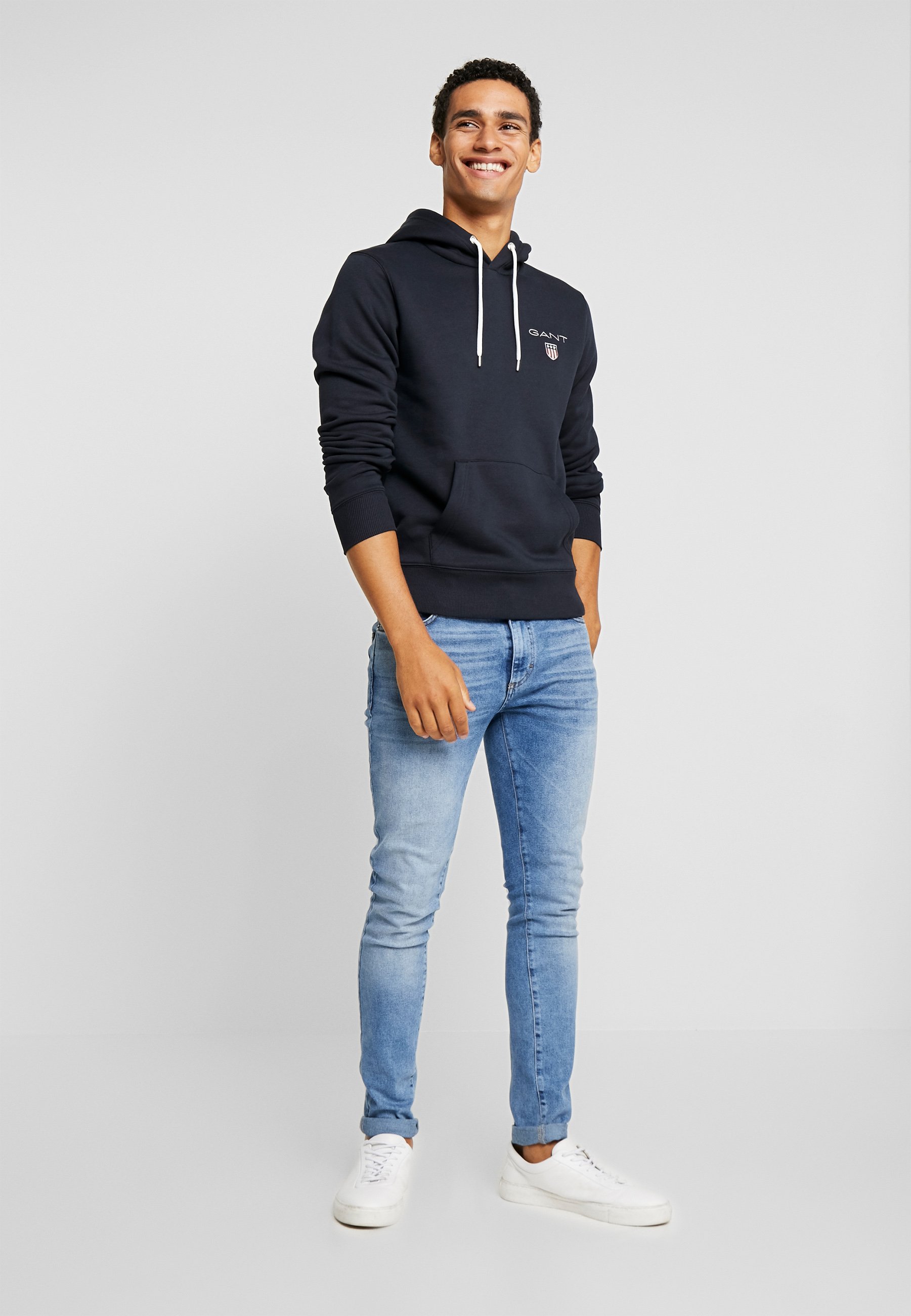 Homme MEDIUM SHIELD HOODIE - Sweat à capuche Homme MEDIUM SHIELD HOODIE - Sweat à capuche