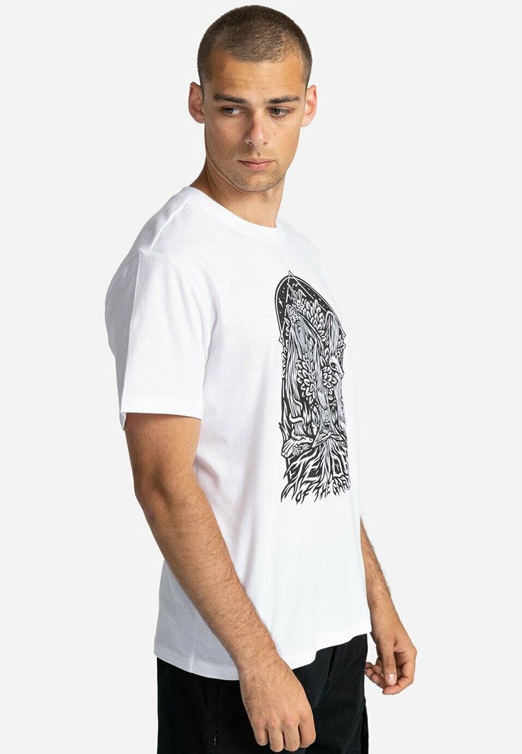 Herren T-Shirts basic | Element MANCHES COURTES HOMME T-Shirt print optic white/weiß - NM54358 Herren T-Shirts basic | Element MANCHES COURTES HOMME T-Shirt print optic white/weiß - NM54358