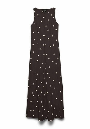 Vero Moda, KLEID VMPOLLIE LANGES KLEID - Robe longue - chocolate torte